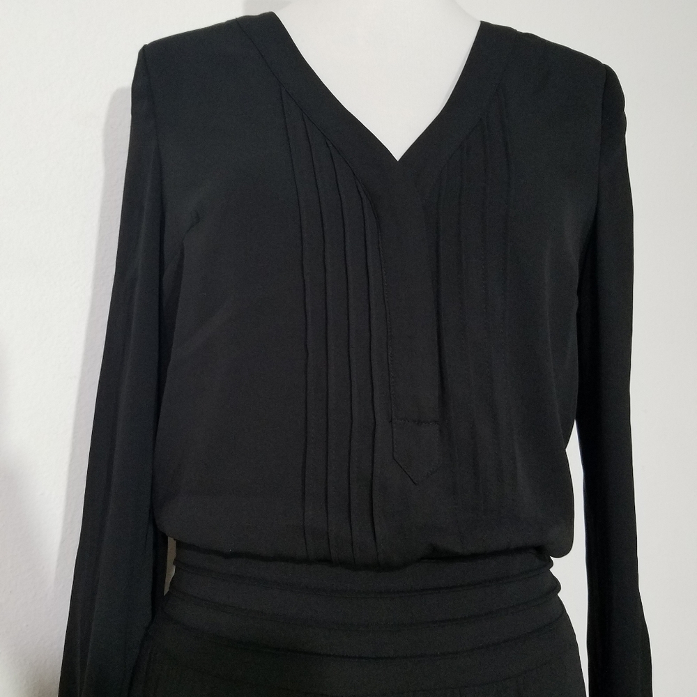 White House Black Market Black Dress - Picture 4 of 9